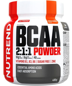 Nutrend BCAA 2:1:1 400g