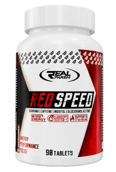 Real Pharm Red Speed 90 tabs