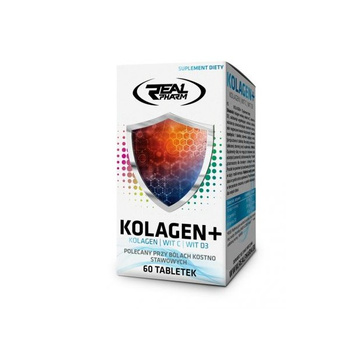 Real Pharm Kolagen+ 60 tab