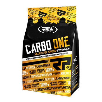 Real Pharm Carbo One 1000g Grapefruit