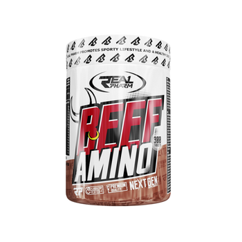 Real Pharm Beef Amino Aminokwasy 300 tabs