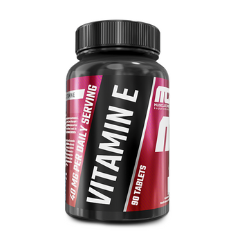 Muscle Care Vitamine E Witamina E 90tabs