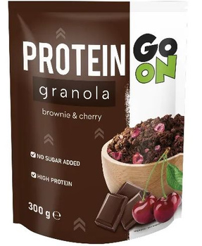 Sante Go On Granola Protein 300g brownie wiśnia