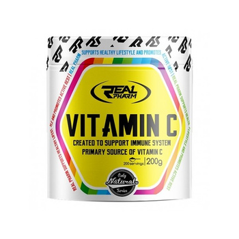 Real Pharm Vitamin C 200g