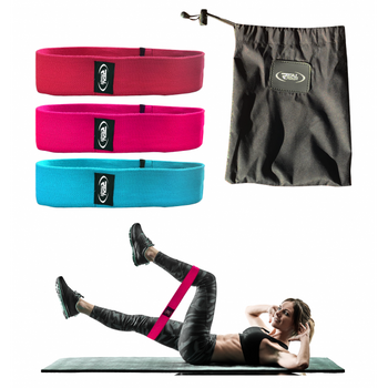 Real Pharm Zestaw Gum Materiałowych Do Ćwiczeń