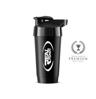 Real Pharm Shaker X 700ml czarny