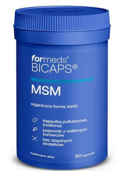 ForMeds Bicaps MSM 60 caps