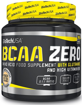 Bio Tech Amino Energy Zero 360g Peach Ice Tea