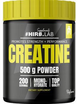 Hiro.Lab Creatine 500g Unflavored