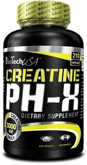 Bio Tech USA Creatine pH-X 210 kaps