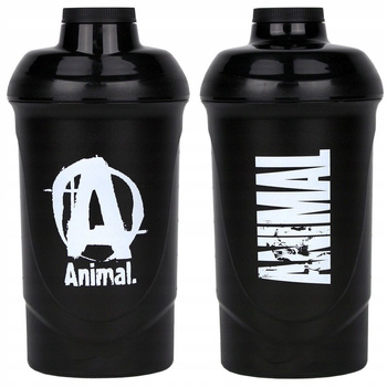 Universal Shaker Animal Black 700ml