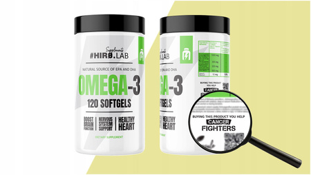 Hiro.Lab Omega 3 - 120 caps