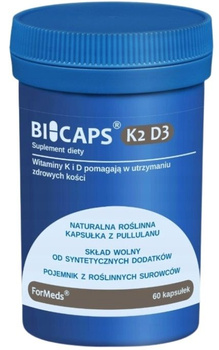 Formeds Bicaps K2 D3 60 kaps