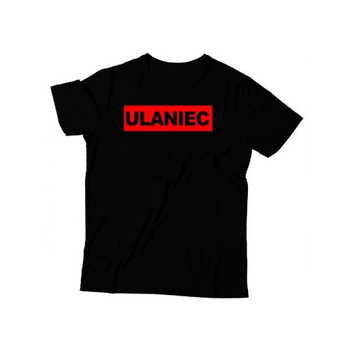 Real Pharm T-Shirt Koszulka  "Ulaniec" Black