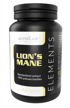 Activlab Elements Lion's Mane  Extract 60kaps
