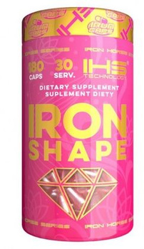 Iron Horse Iron Shape 180caps