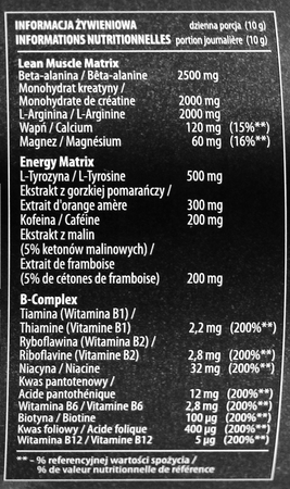 Activlab Black Wolf 300g Owocowy