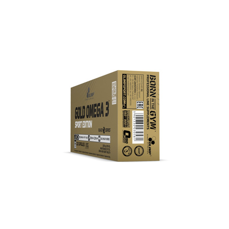 Olimp Gold Omega3 Sport Edition - 120 kaps.
