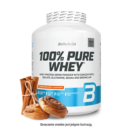 Bio Tech Pure Whey 2270g