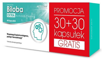 Activlab Biloba Extra - 60 caps.
