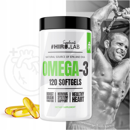 Hiro.Lab Omega 3 - 120 caps