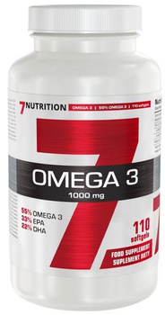 7 Nutrition omega 3 55% 1000mg 110softge