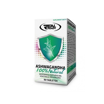 Real Pharm Ashwagandha 100% 90 tab