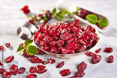 Real Foods - Czereśnie Suszone Dried cherries 500g