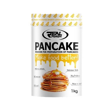 Real Pharm Pancake 1000g Bananowy