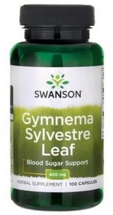 Swanson GYMNEMA SYLVESTRE 100 kap