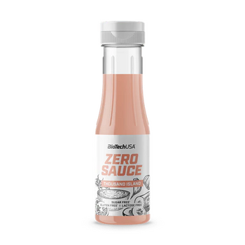 Bio Tech Zero Sauce 350ml 1000 Island