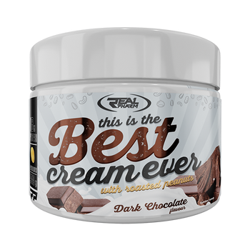 Real Pharm Best Cream - Ciemna Czekolada z Orzechami 500g