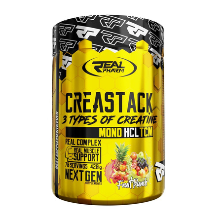 Kreatyna Mix Real Pharm Crea Stack 420g