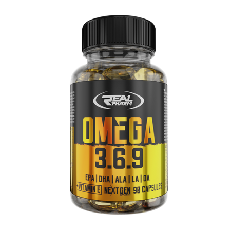 Real Pharm OMEGA 3-6-9 90 kapsułek