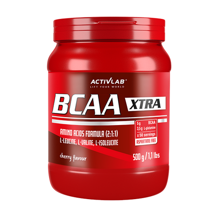 Activlab Bcaa X-tra 500g Truskawka