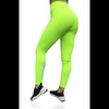 Real Wear Legginsy Fluo Żółte