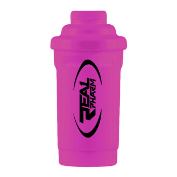 .Real Pharm Shaker 600ml Różowy