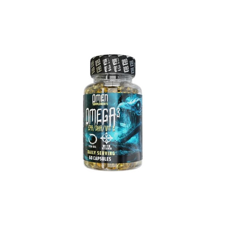 Omen Kwasy tłuszczowe Omega 3 60caps