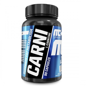 Muscle Care CARNI 800mg L - karnityna L- carnitine - 90 caps