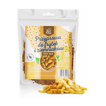 Real Foods - Przyprawa do ziemniaków 200g