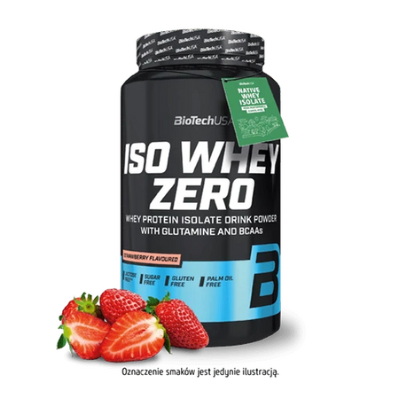 Bio Tech Iso Whey Zero 908g