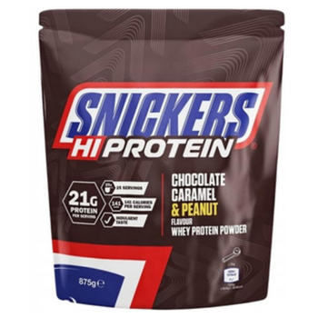 Snickers Protein Powder 875g Chocolate Caramel