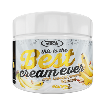 Real Pharm Best Cream Krem Bananowy z Orzechami 500g