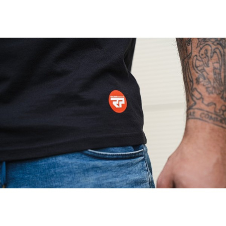 Real Pharm - T-shirt REAL MORO BLACK