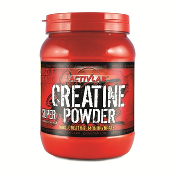 ActivLab Creatine Powder Super 500g Pomarańcza