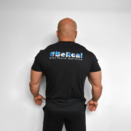 Real Pharm T-shirt Black Holo M