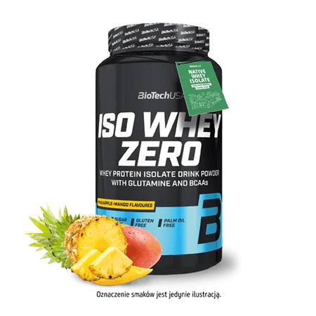 Bio Tech Iso Whey Zero 908g