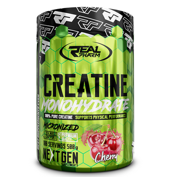 Real Pharm Creatine - 500g Cola Lemon