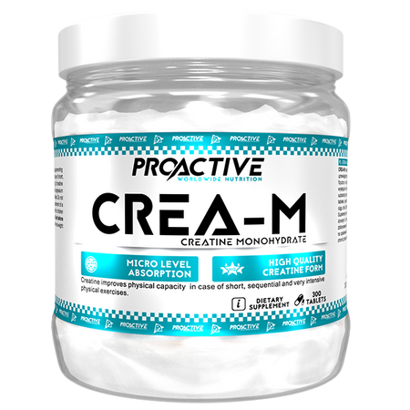 ProActive Crea M Kreatyna Creatine 300tabl.