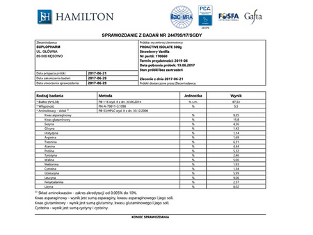ProActive Isolate 500g INSTANT BAG Cookie Banana